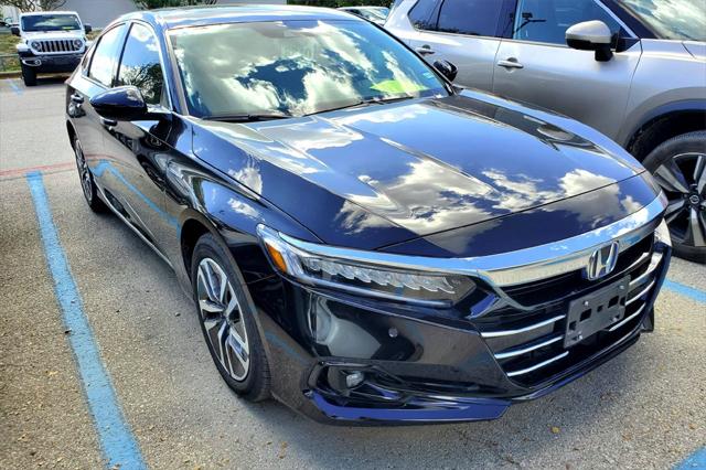 2021 Honda Accord Hybrid EX-L