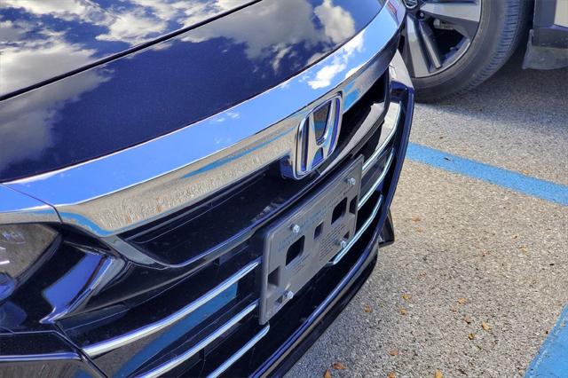 2021 Honda Accord Hybrid EX-L