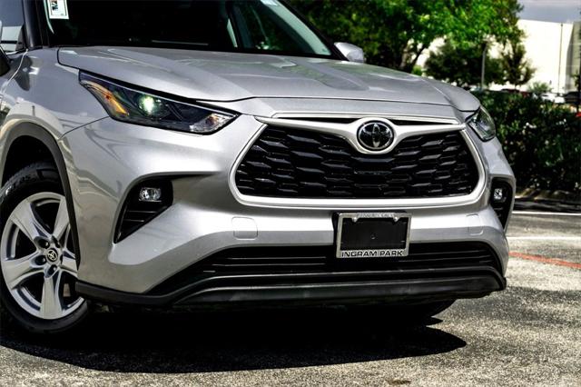 2024 Toyota Highlander LE 2024 Toyota Highlander LE