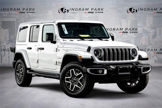 2024 Jeep Wrangler 4-Door Sahara 4x4 2024 Jeep Wrangler 4-Door Sahara 4x4