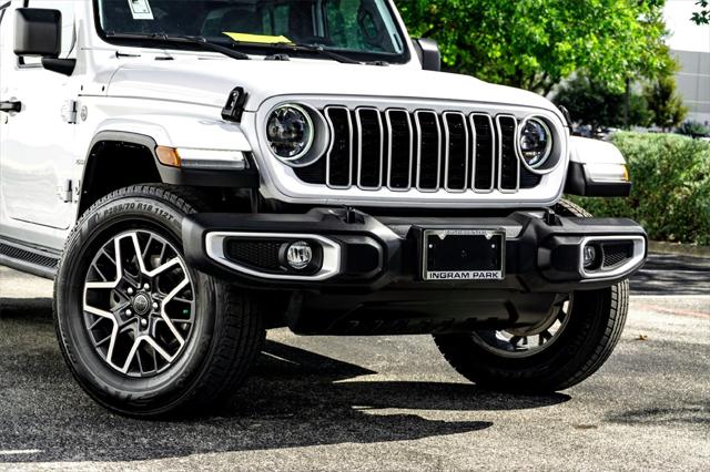 2024 Jeep Wrangler 4-Door Sahara 4x4 2024 Jeep Wrangler 4-Door Sahara 4x4