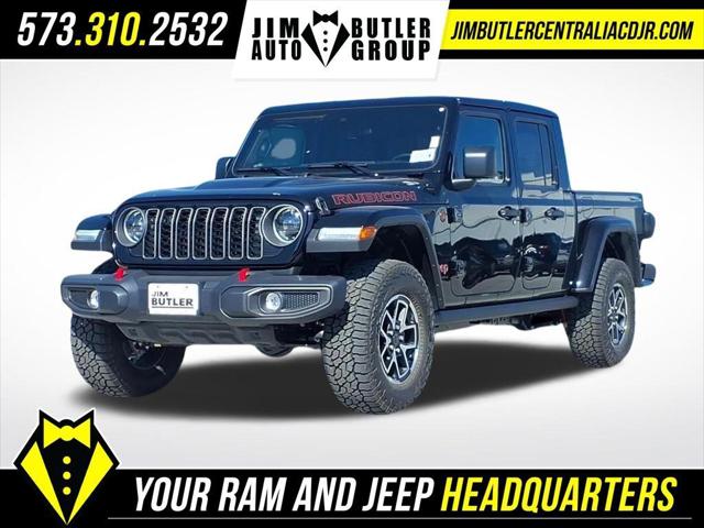 2025 Jeep Gladiator GLADIATOR RUBICON 4X4