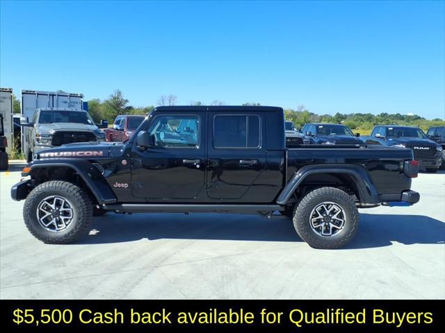 2025 Jeep Gladiator GLADIATOR RUBICON 4X4