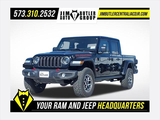 2025 Jeep Gladiator GLADIATOR RUBICON 4X4 2025 Jeep Gladiator GLADIATOR RUBICON 4X4