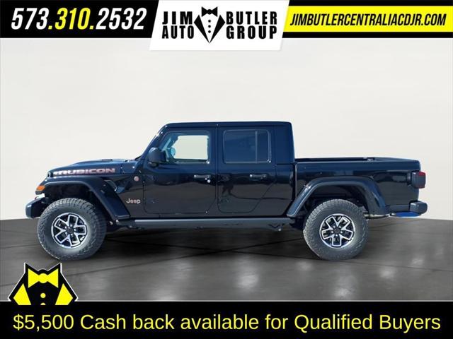 2025 Jeep Gladiator GLADIATOR RUBICON 4X4 2025 Jeep Gladiator GLADIATOR RUBICON 4X4