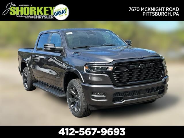 2026 RAM Ram 1500 RAM 1500 BIG HORN CREW CAB 4X4 57 BOX