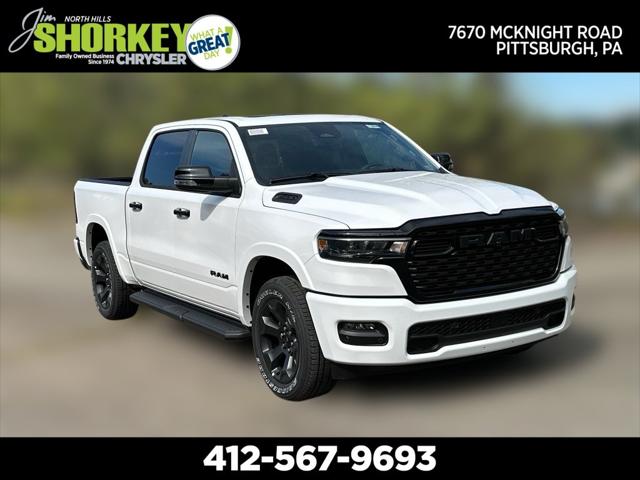 2026 RAM Ram 1500 RAM 1500 BIG HORN CREW CAB 4X4 57 BOX