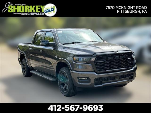 2026 RAM Ram 1500 RAM 1500 BIG HORN CREW CAB 4X4 57 BOX