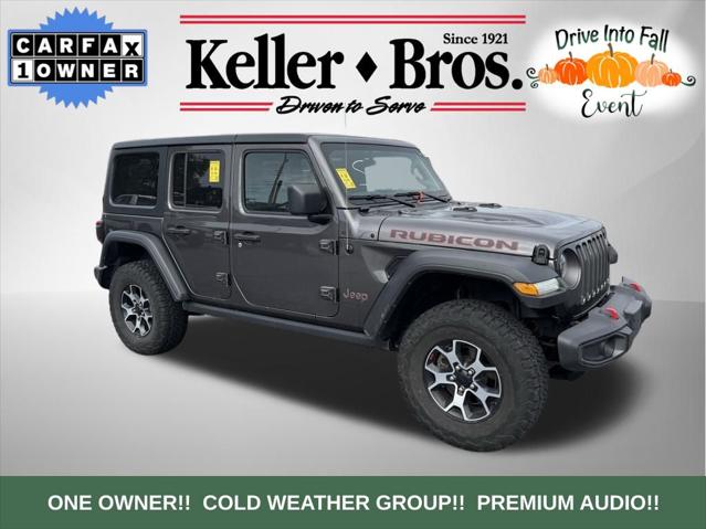2021 Jeep Wrangler Unlimited Rubicon 4X4