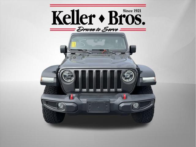 2021 Jeep Wrangler Unlimited Rubicon 4X4