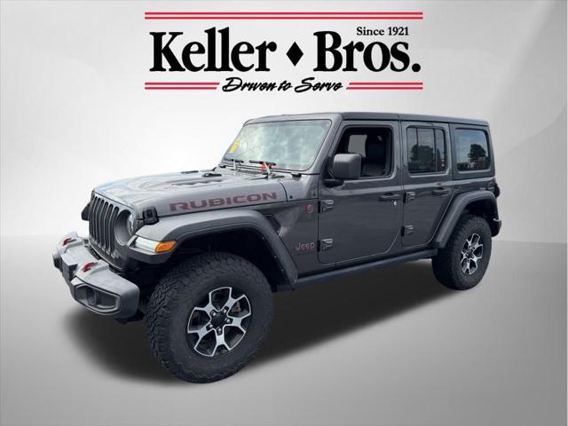 2021 Jeep Wrangler Unlimited Rubicon 4X4