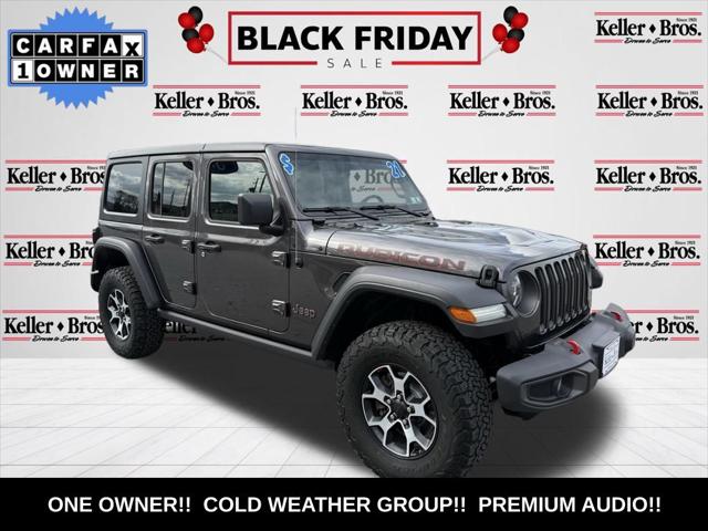 2021 Jeep Wrangler Unlimited Rubicon 4X4 2021 Jeep Wrangler Unlimited Rubicon 4X4