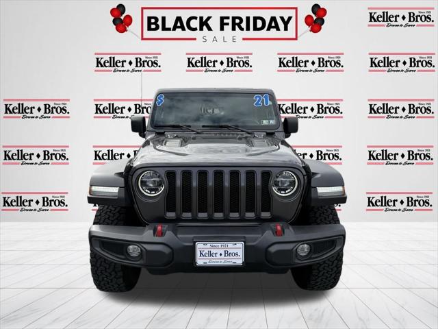 2021 Jeep Wrangler Unlimited Rubicon 4X4 2021 Jeep Wrangler Unlimited Rubicon 4X4