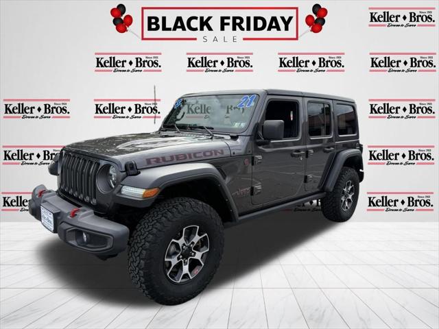 2021 Jeep Wrangler Unlimited Rubicon 4X4 2021 Jeep Wrangler Unlimited Rubicon 4X4
