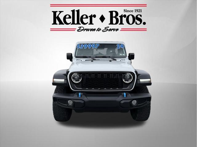 2024 Jeep Wrangler 4xe Willys 4xe