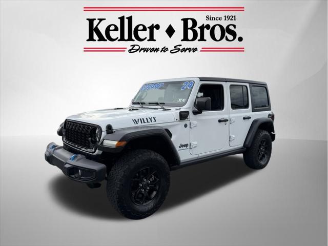 2024 Jeep Wrangler 4xe Willys 4xe