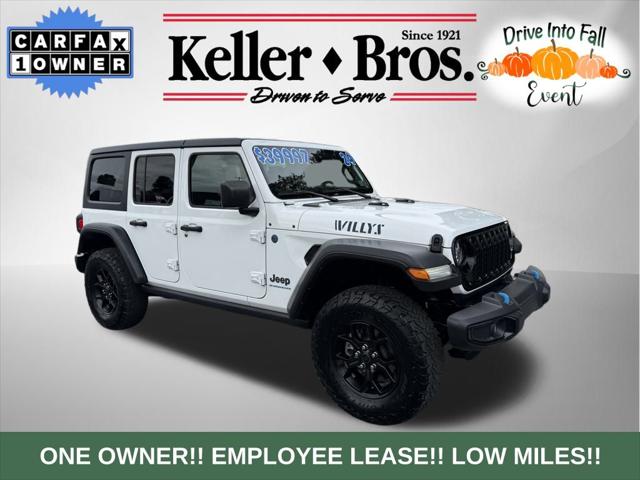 2024 Jeep Wrangler 4xe Willys 4xe