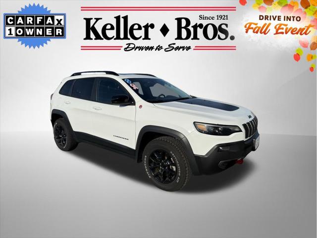 2022 Jeep Cherokee Trailhawk 4x4