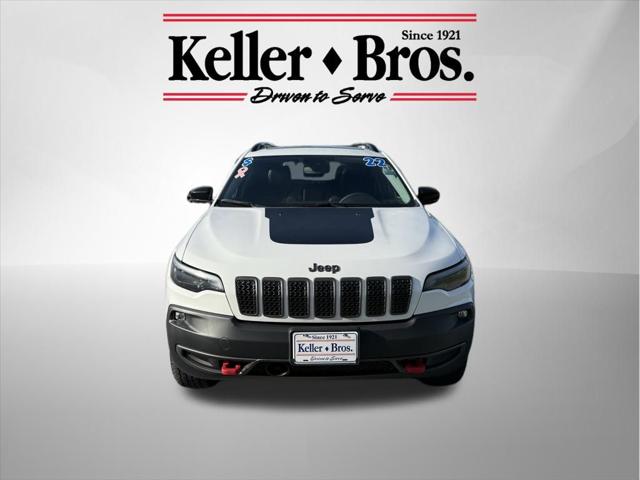 2022 Jeep Cherokee Trailhawk 4x4