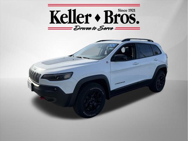 2022 Jeep Cherokee Trailhawk 4x4