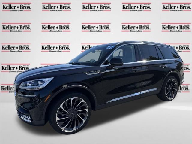 2023 Lincoln Aviator Reserve
