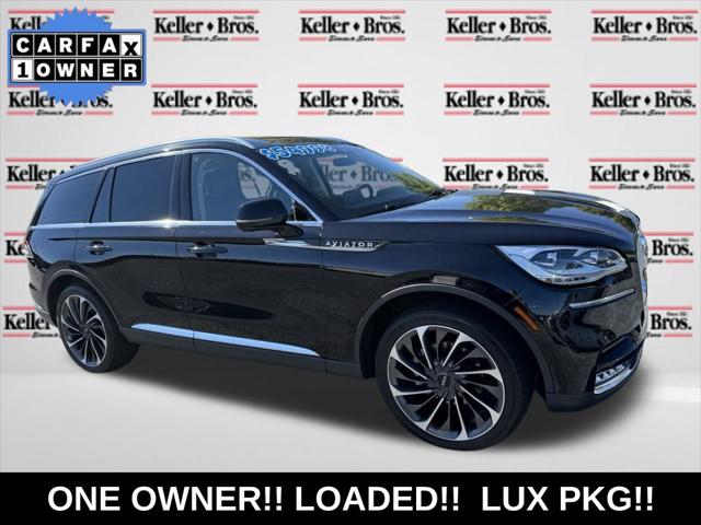2023 Lincoln Aviator Reserve