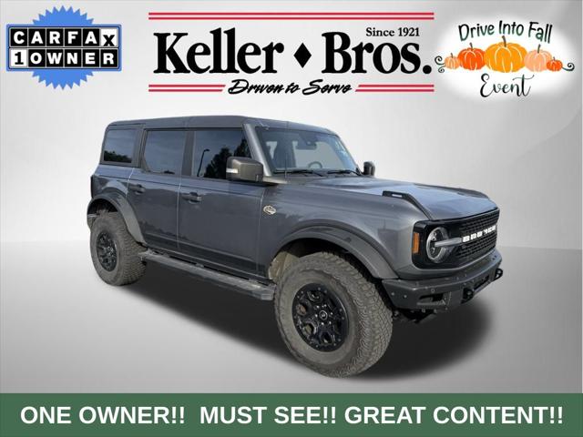 2022 Ford Bronco Wildtrak