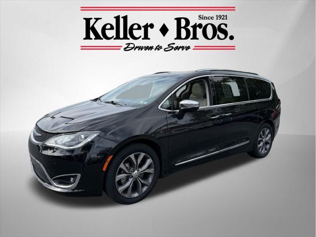 2020 Chrysler Pacifica Limited