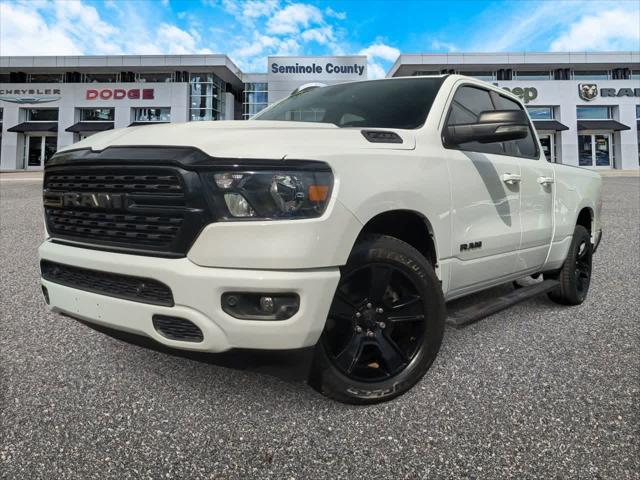 2022 RAM 1500 Big Horn Quad Cab 4x2 64 Box