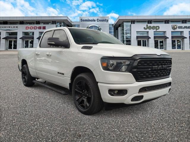 2022 RAM 1500 Big Horn Quad Cab 4x2 64 Box