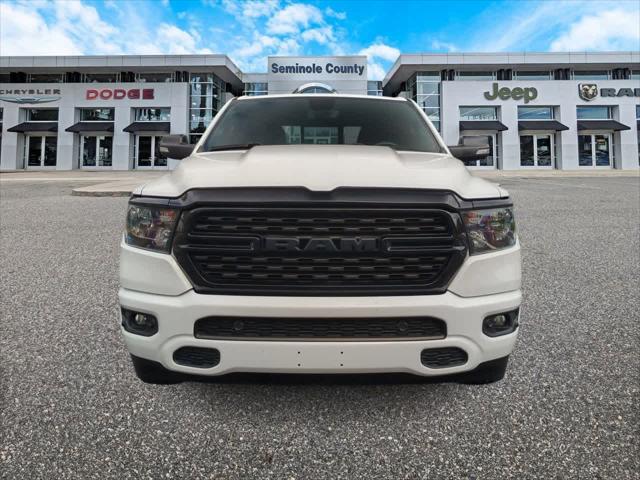 2022 RAM 1500 Big Horn Quad Cab 4x2 64 Box