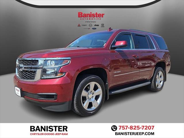 2019 Chevrolet Tahoe LT 2019 Chevrolet Tahoe LT