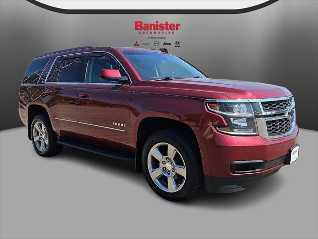 2019 Chevrolet Tahoe LT 2019 Chevrolet Tahoe LT