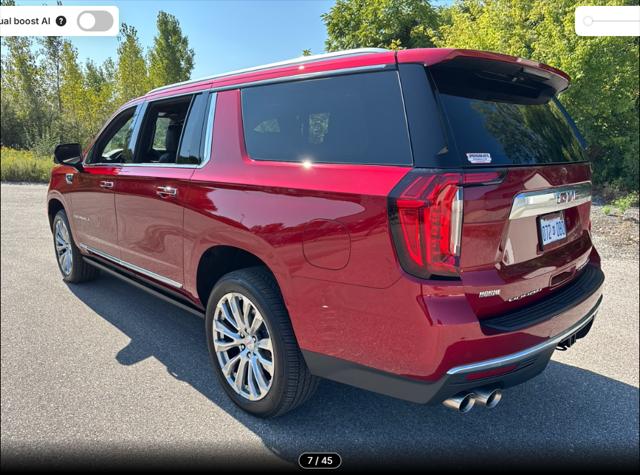 2024 GMC Yukon XL 4WD Denali