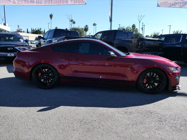 2020 Ford Mustang Shelby GT500 Fastback 2020 Ford Mustang Shelby GT500 Fastback