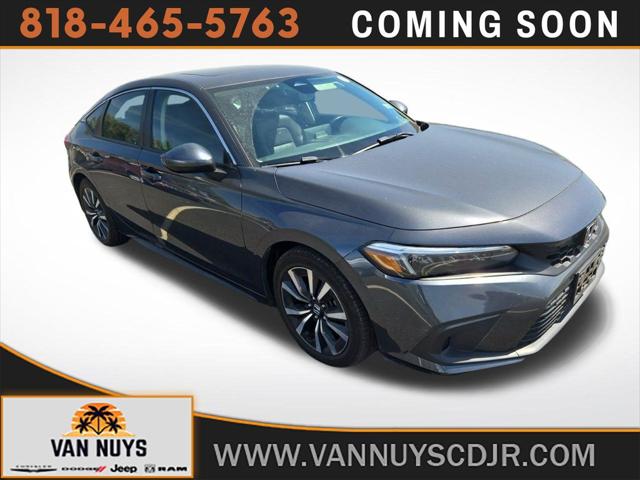 2022 Honda Civic EX-L Hatchback