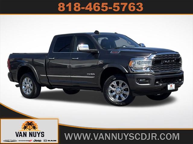 2020 RAM 2500 Limited Crew Cab 4X4 64 Box