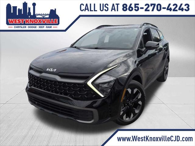 2023 Kia Sportage X-Line 2023 Kia Sportage X-Line