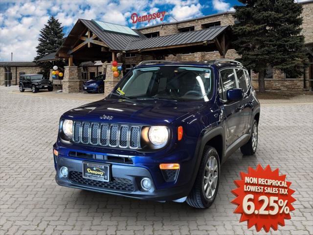 2021 Jeep Renegade Latitude 4X4 2021 Jeep Renegade Latitude 4X4