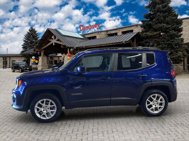 2021 Jeep Renegade Latitude 4X4 2021 Jeep Renegade Latitude 4X4
