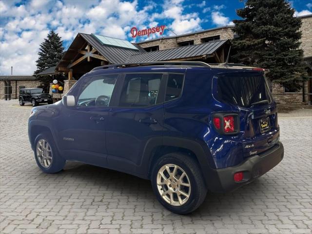 2021 Jeep Renegade Latitude 4X4 2021 Jeep Renegade Latitude 4X4