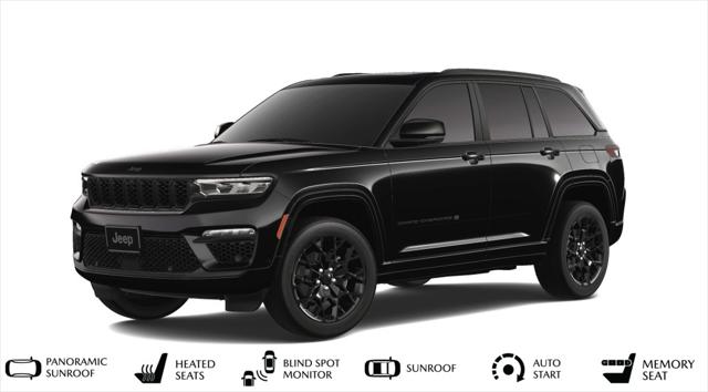 2025 Jeep Grand Cherokee GRAND CHEROKEE SUMMIT 4X4