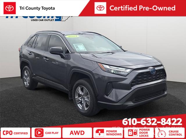 2024 Toyota RAV4 Hybrid LE 2024 Toyota RAV4 Hybrid LE