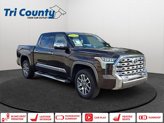 2022 Toyota Tundra 1794 Edition 2022 Toyota Tundra 1794 Edition