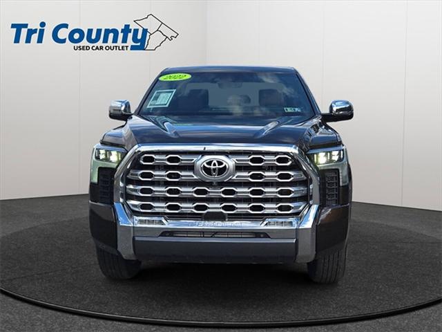 2022 Toyota Tundra 1794 Edition 2022 Toyota Tundra 1794 Edition