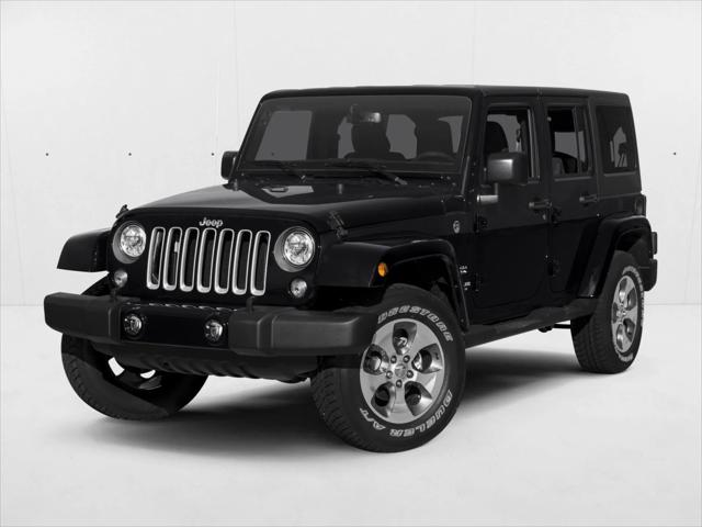 2017 Jeep Wrangler Unlimited Sahara 4x4