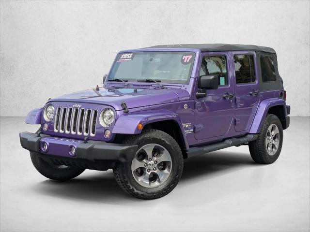 2017 Jeep Wrangler Unlimited Sahara 4x4 2017 Jeep Wrangler Unlimited Sahara 4x4