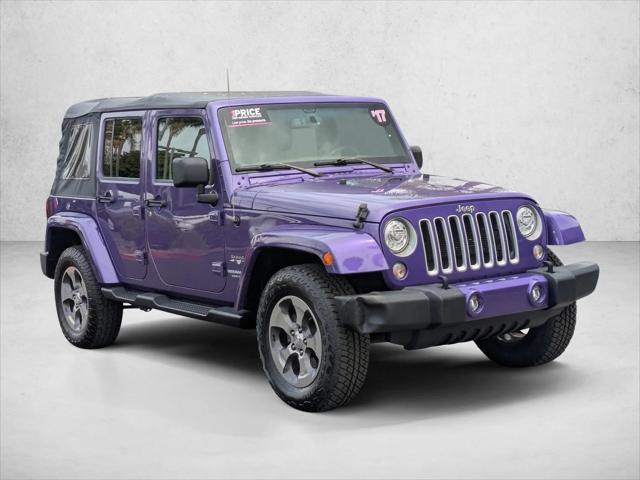 2017 Jeep Wrangler Unlimited Sahara 4x4 2017 Jeep Wrangler Unlimited Sahara 4x4