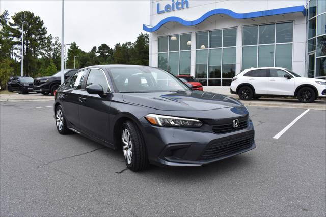 2022 Honda Civic Sedan LX