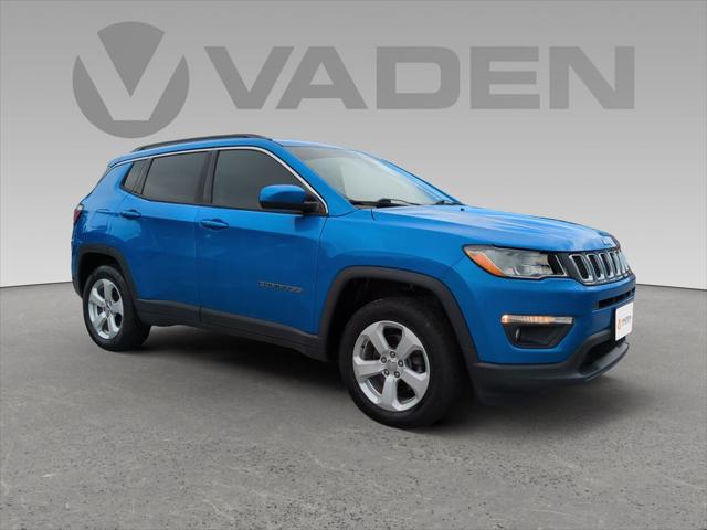 2018 Jeep Compass Latitude 4x4